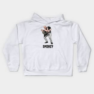 Smoke? Kids Hoodie